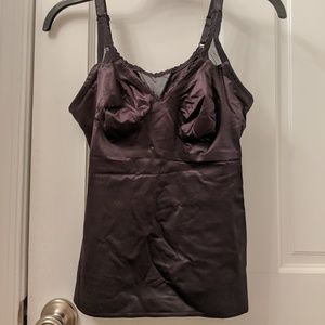 Ruby Ribbon Sheer Full Support Cami